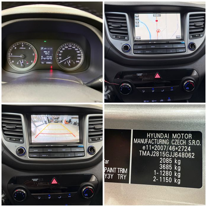Hyundai Tucson II 2018-Gps Navi-Faruri Led-Camera Video-Rate\Leasing