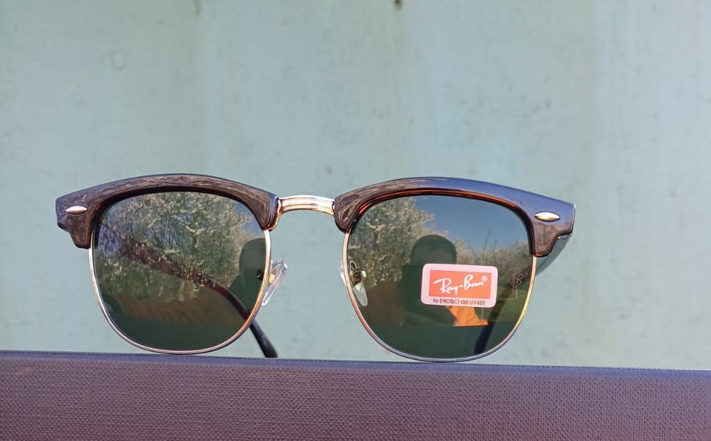 Ochelari de soare rb clb verde