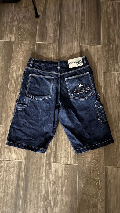 Y2K Dada Supeme Hip Hop Baggy Jorts