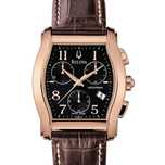 продавам часовник Bulova  - с розово златно покритие