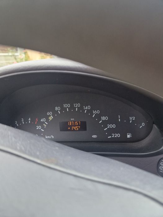 Auto mercedes a classe automat
