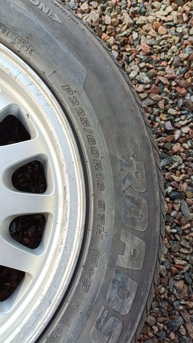 Диск  225*60* р16