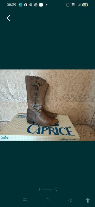 Продвм женские зимние сапоги 38.5р