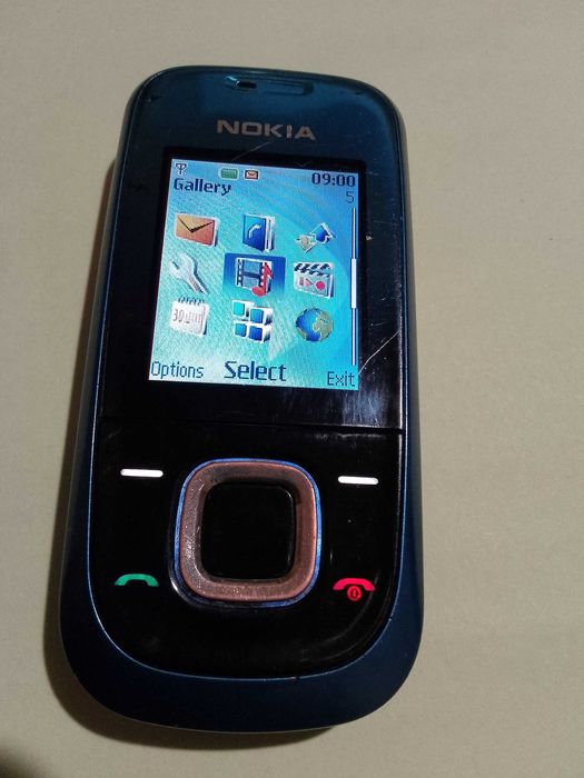 Nokia 2680 (bg меню) + кабел за зареждане