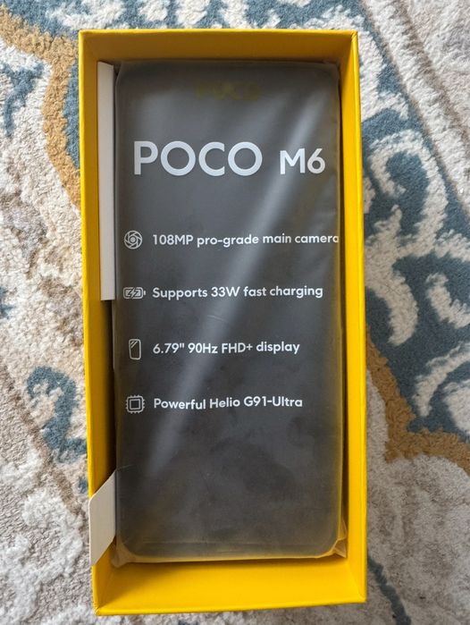 Смартфон Poco M6 8/256