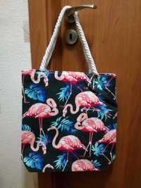 Нови три летни модела чанти с фламинго за ежедневие,разходка или плаж.