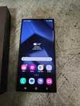 Samsung s24 Ultra, black, отличен