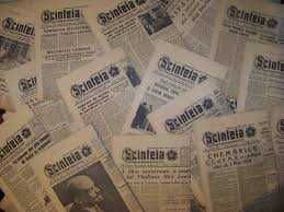 Colectia electronica a ziarului Scânteia 1944-1989