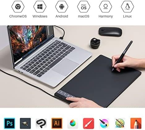 Huyon - Tableta grafica cu stylus