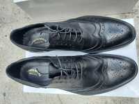 Pantofi total din piele, NOI, made in Italia- mărimea 45