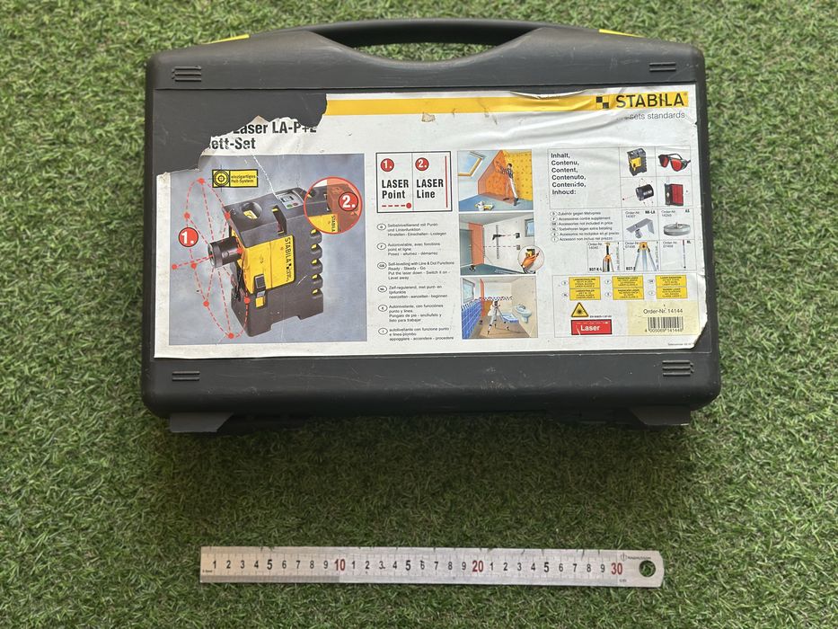 Nivela Laser Stabila LA - P + L 40M Geanta Transport