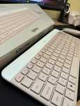 Мишка и клавиатура Logitech - MK470 Slim Comb