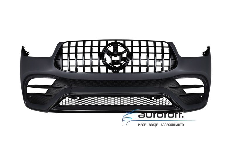 Pachet exterior Mercedes GLE Coupe C167 (2020+) Full Black 63AMG
