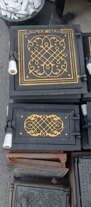 Yozgi oshxona uchun chugun qopqoqlar