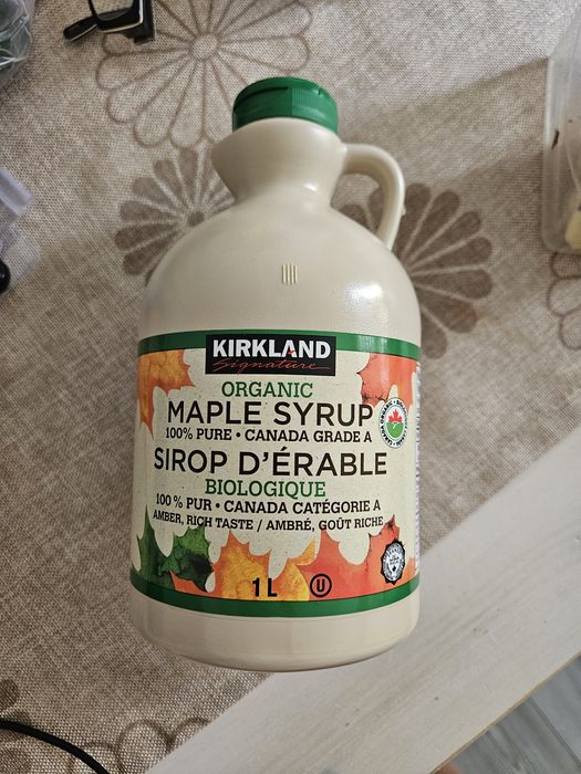 Sirop de arțar la 1 l