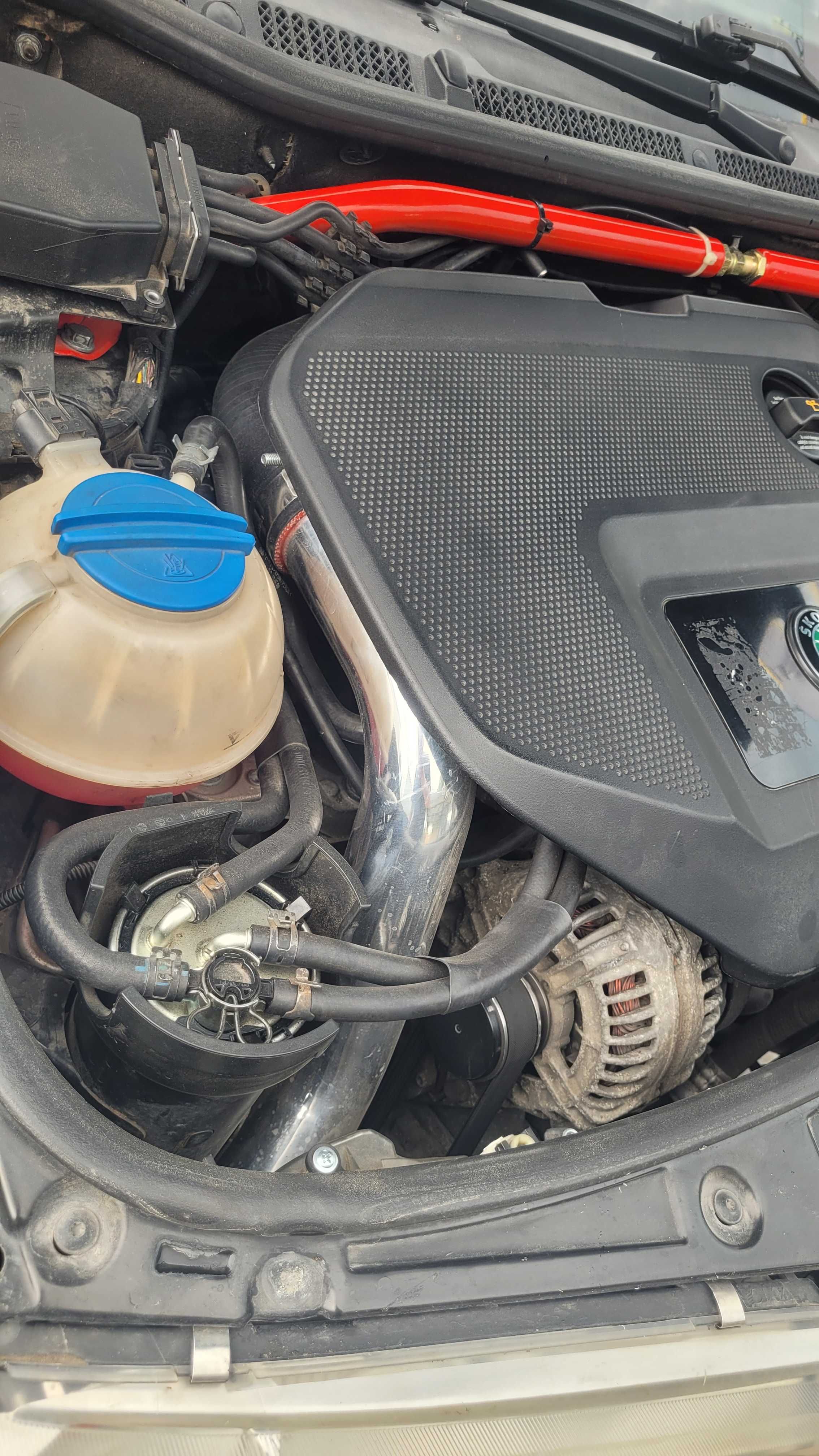Шкода Фабия Комби 1.9tdi