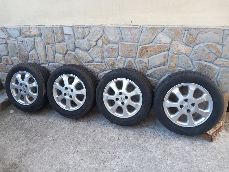 Оригинални Алум джанти 15цола за Opel astra.zafira.meriva.corsa.4×100