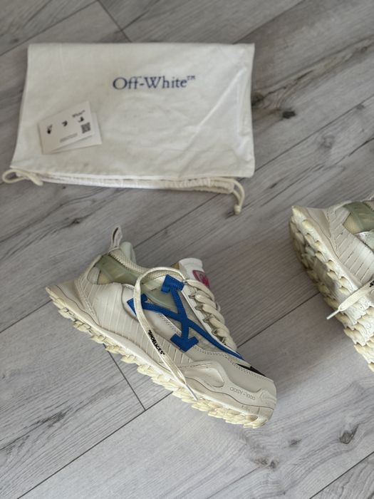 Off White Odsy 1000 White/Blue