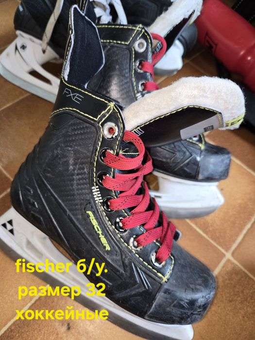Продам коньки хоккейные
