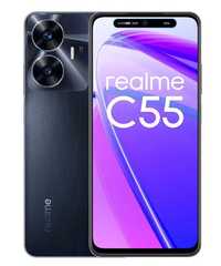 Новинка мощный Realme C55 8/256 ГБ черный новый запечатанный