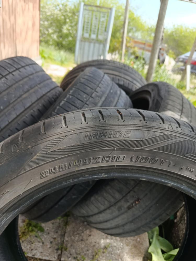 Falken 245 45 18 летни 5 броя