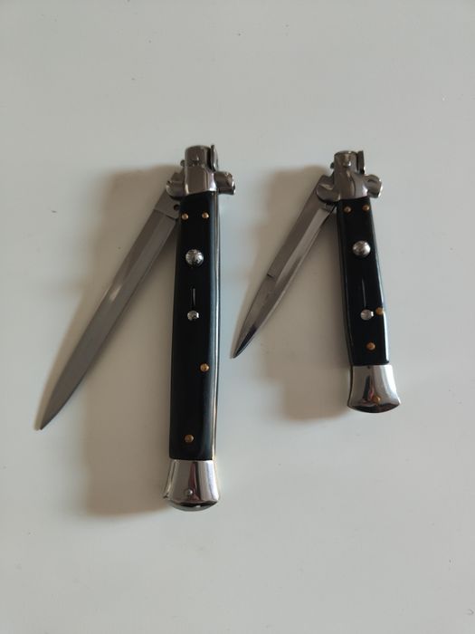 Set Stileto mic+mare (34cm + 24cm ) Briceag Italian 2buc