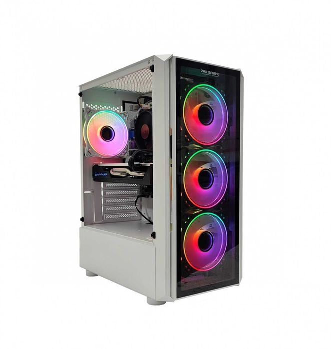 Calculator Gaming Intel Xeon E3, 16GB DDR4, SSD+HDD, RX 580 NITRO 8GB.