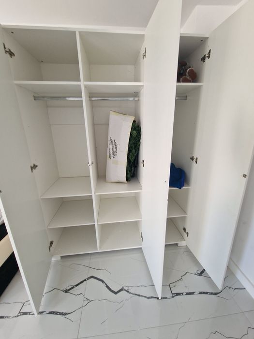 dulap copii FANCY PINK 3 uși