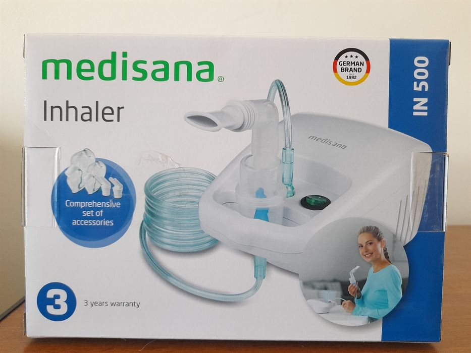 Inhalator medisana, nou