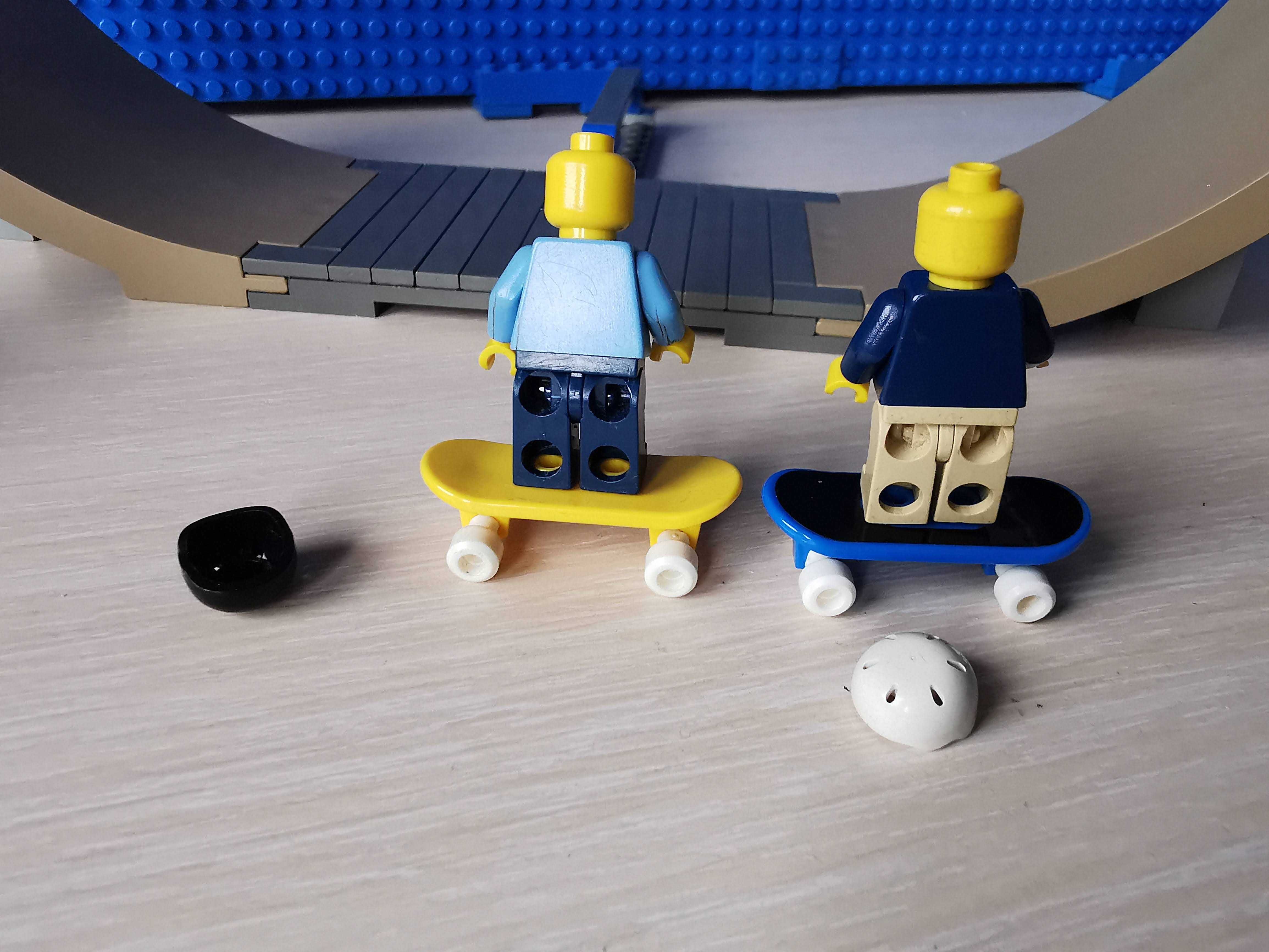 LEGO 3537 - [Sports] Gravity Games | Skateboard Vert Park Challenge