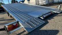 Lohr lorries 4521 platforma aluminiu rabatabilă