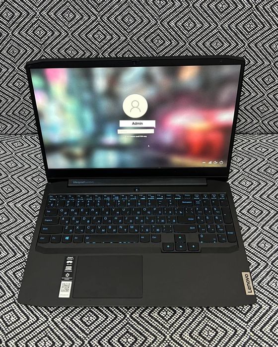 Lenovo IdeaPad Gaming 3 | Ryzen 5 5600H | GTX 1650 | 16GB
