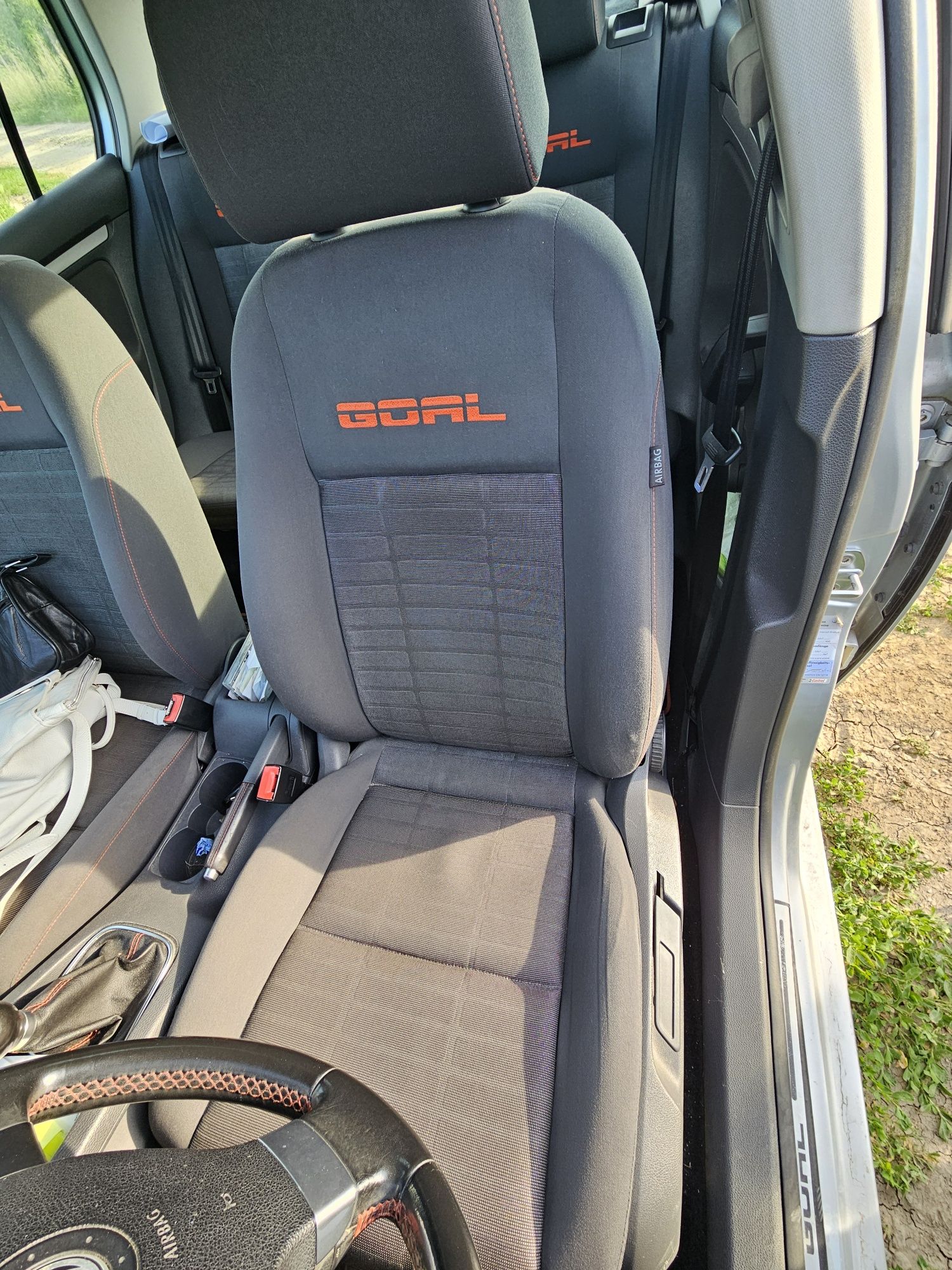 Proprietar unic! Golf 5 model Goal 1.9 tdi 105 cai, proprietar unic