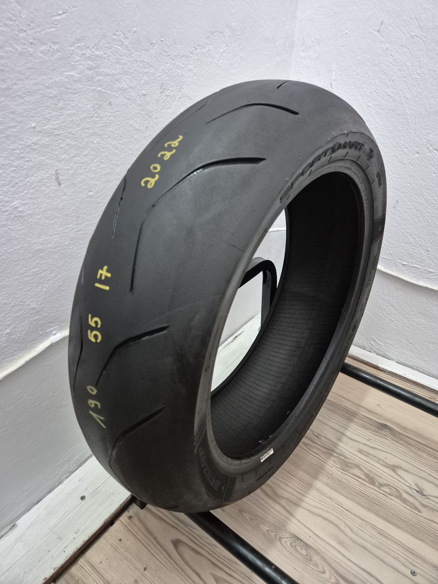 Anvelopa moto 190 55 17 Dunlop sportsmart tt dot 2022