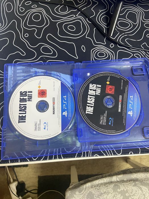 Продам диск tne last of us part2