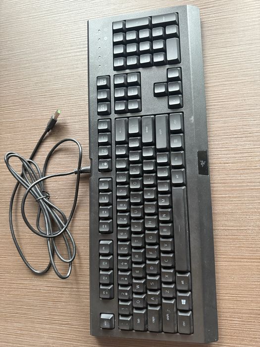 Tastatură gaming Razer Cynosa Lite, Iluminare RGB, neagră