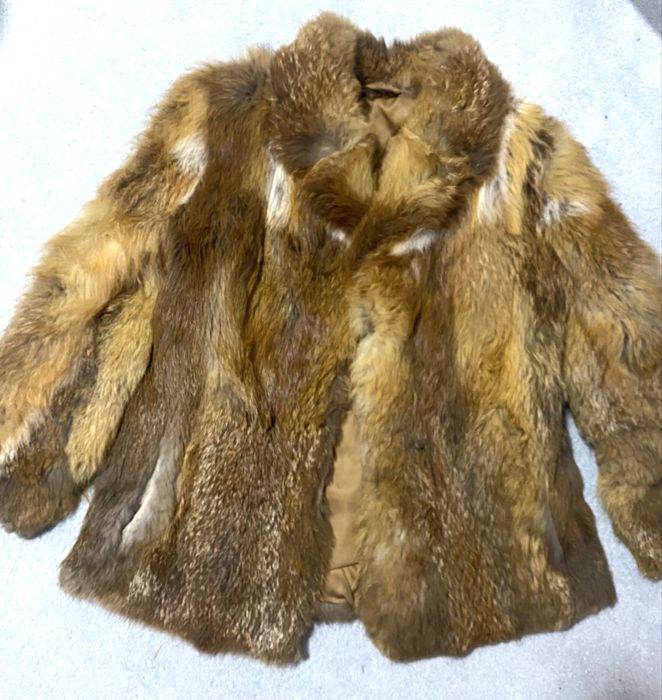 Blana naturala de vulpe marimea S