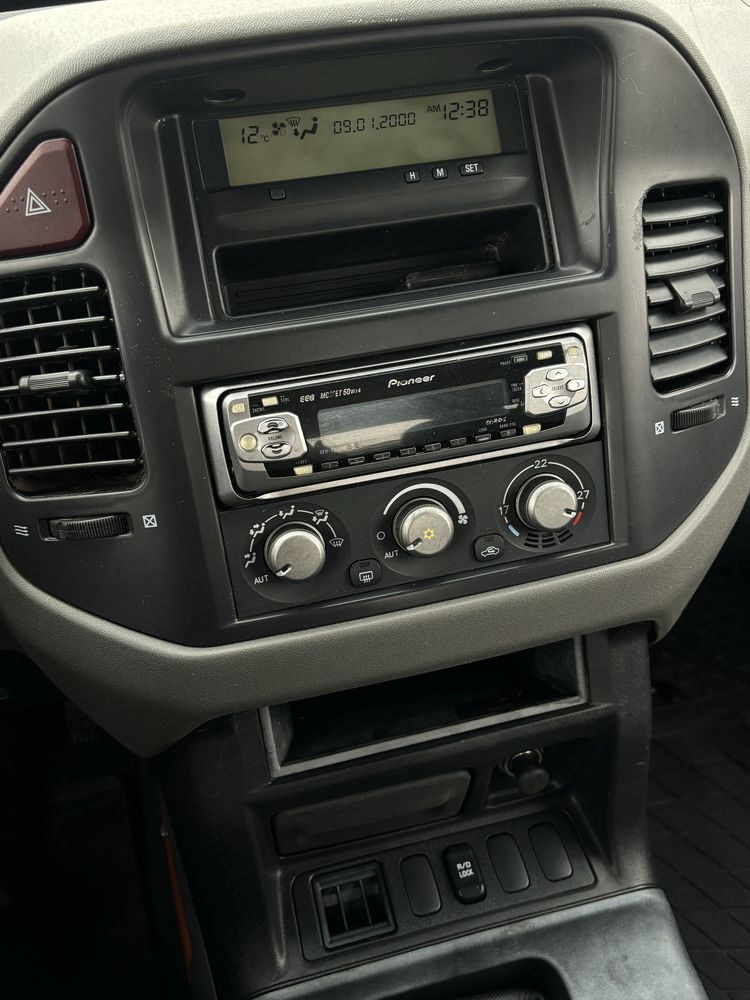Mitsubishi Pajero mk3 2005 2.5 Diesel 116 CP RAPTOR 4X4 SuperSelect