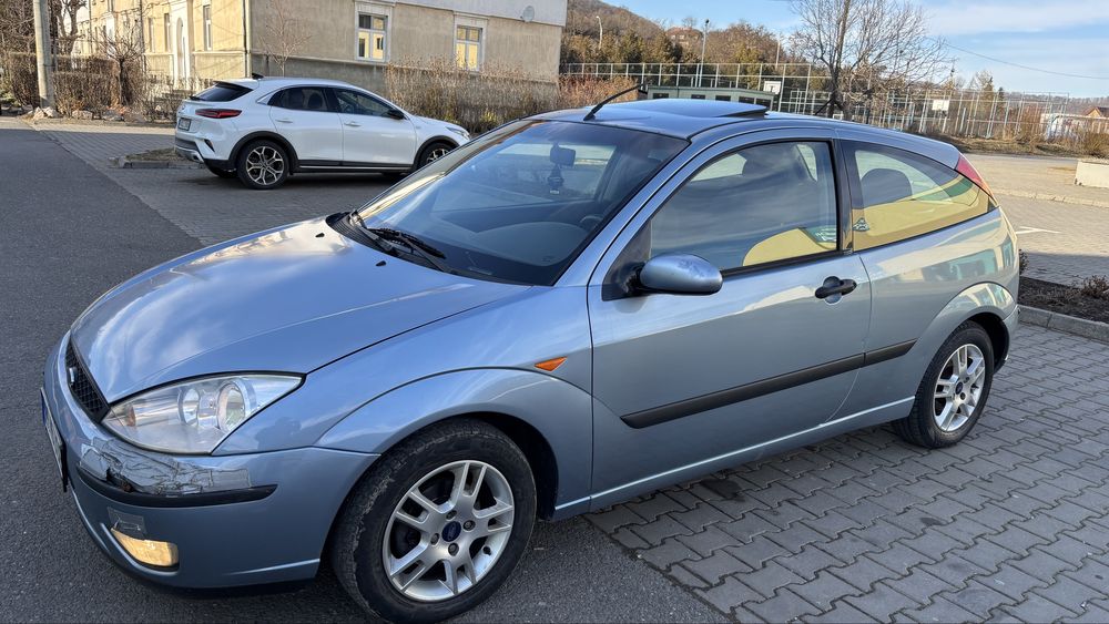 Ford focus 1.8  GPL