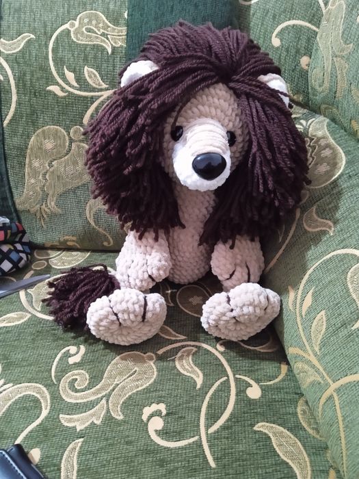 Вязанные игрушки  крючком ручная работа