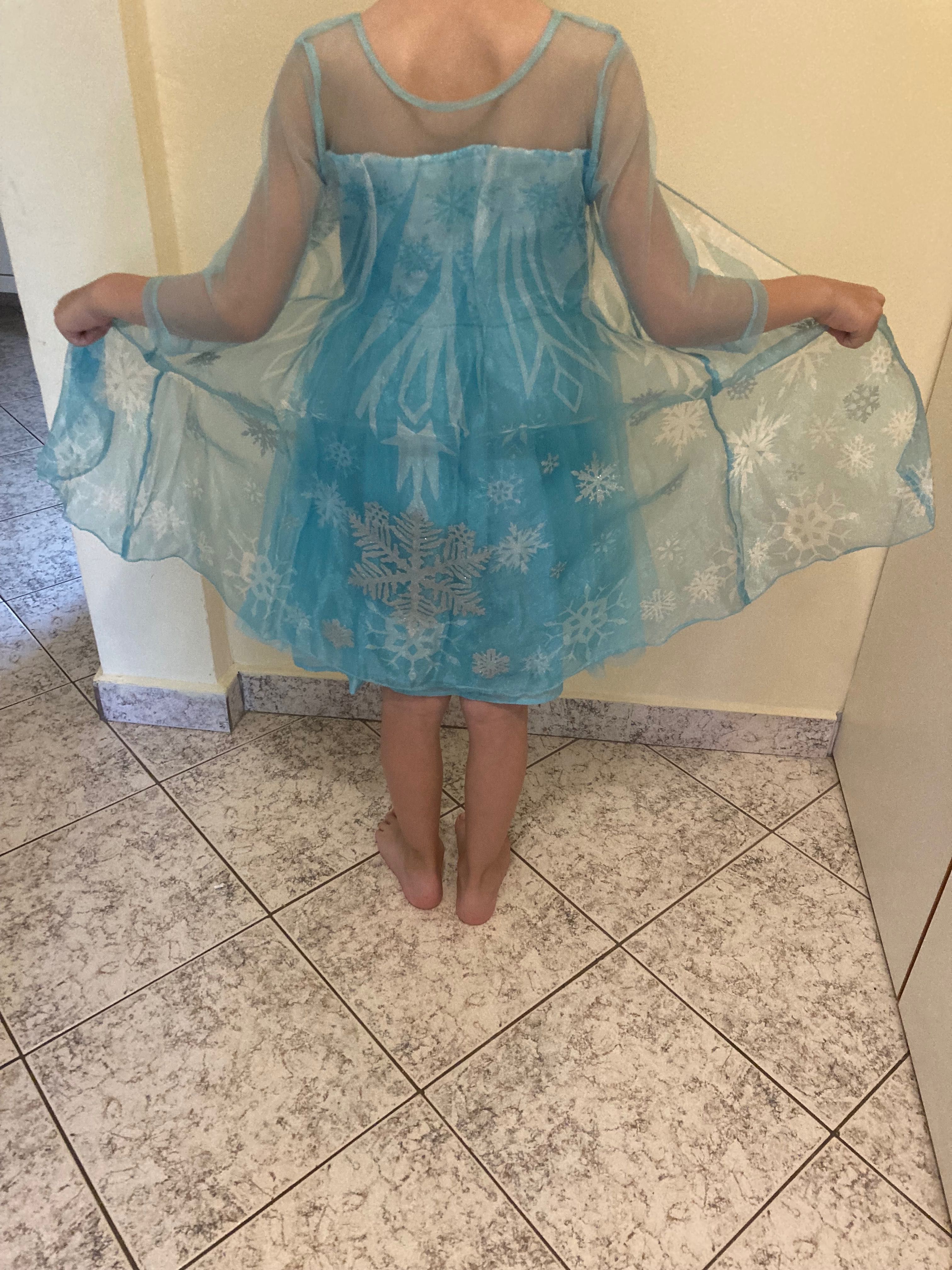 Рокля Frozen Елза