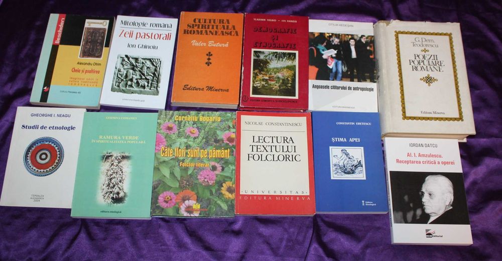 Carti follclor etnologie Mihai Pop Ion Ghinoiu Constantin Eretescu