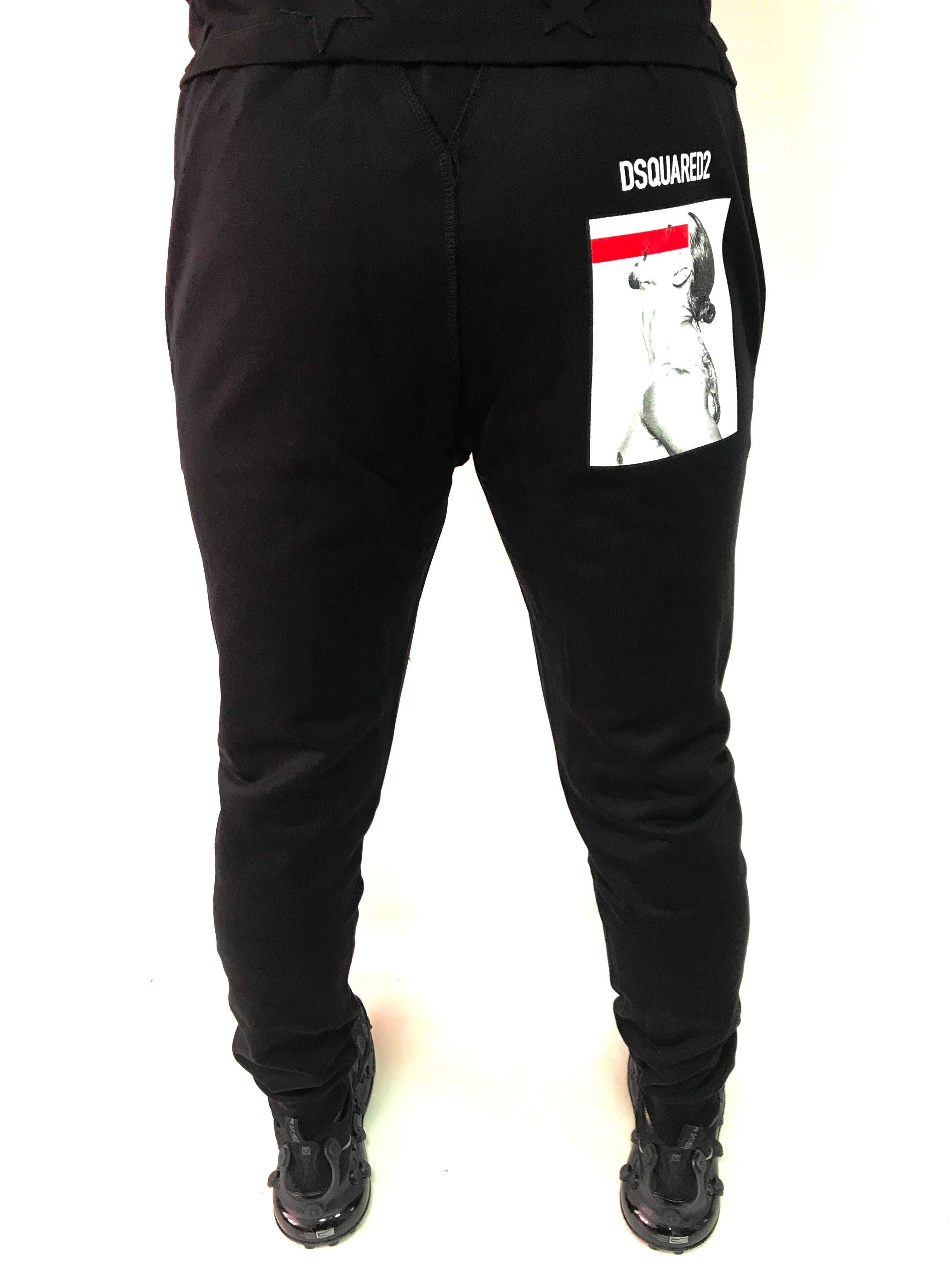 Мъжко спортно долнище Dsquared Ibrahimovic Icon !!!