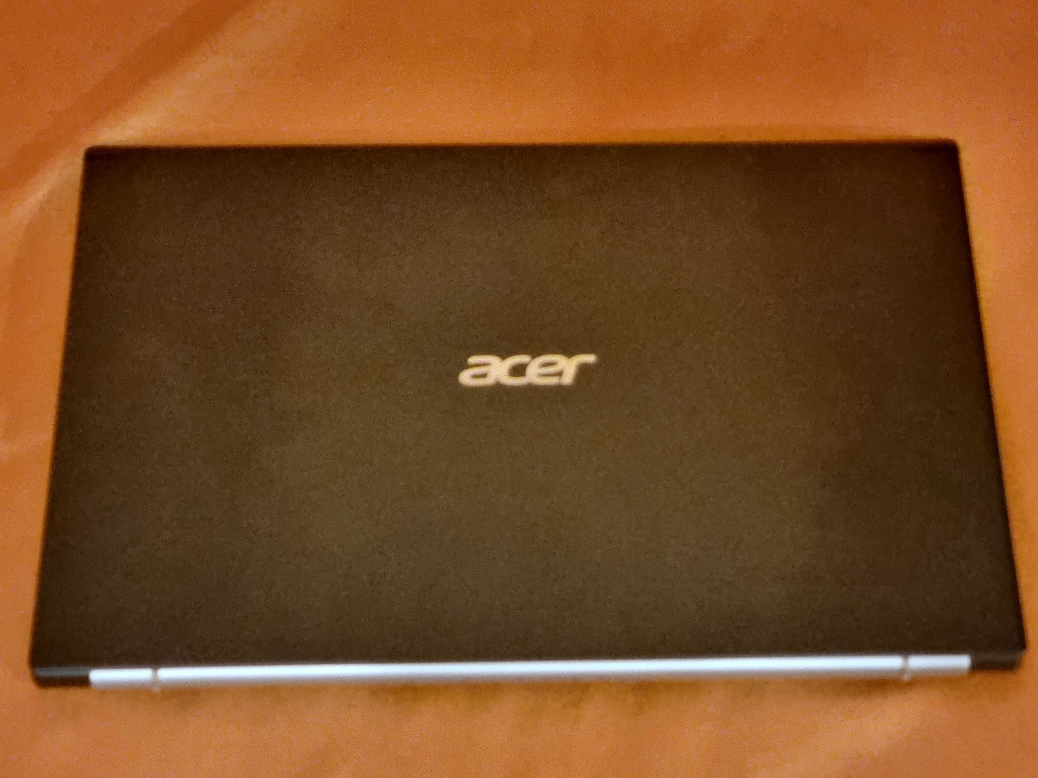 Laptop ACER A515-56-50QN, i5-1135G7, 15.6", RAM20GB, SSD 512GB+HDD 2TB