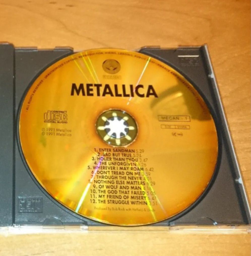 Metallica gold CD