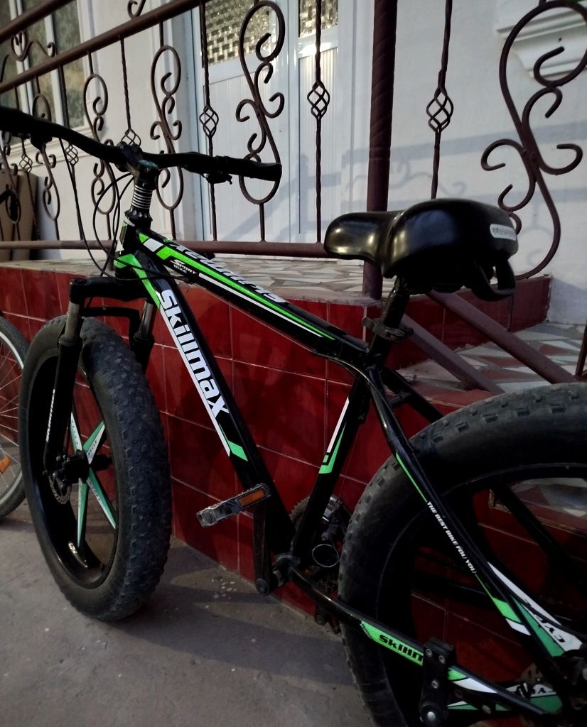 Velosiped sotiladi
