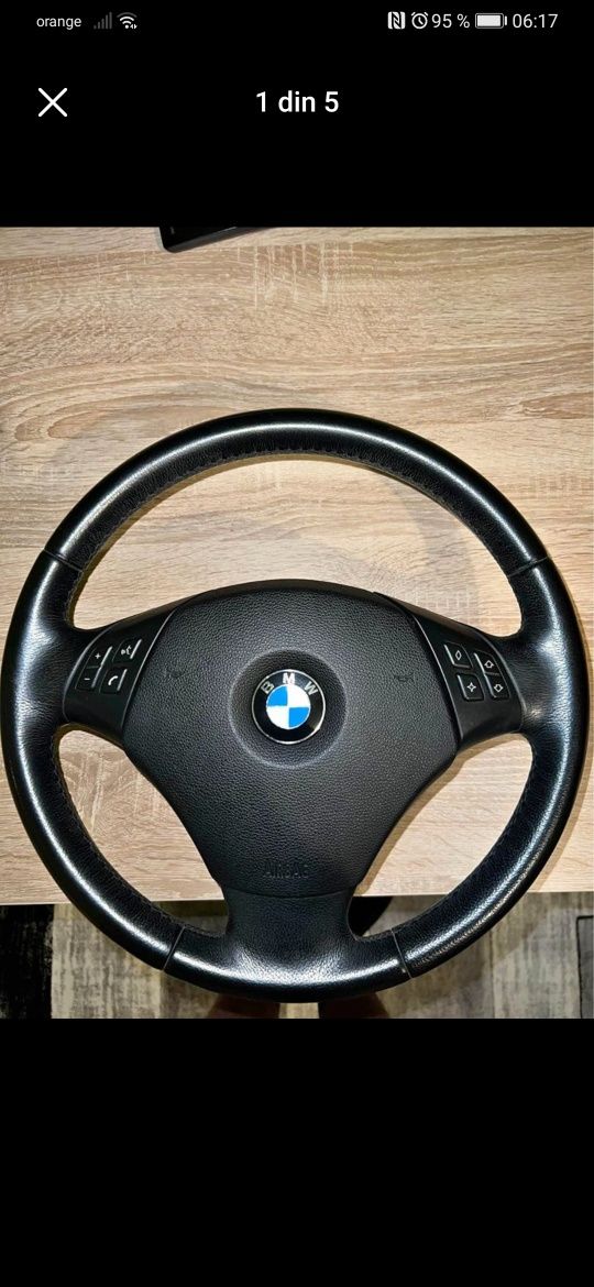 Vând volan bmw e90