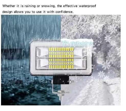 Proiector 72 w cu pozitie (angel) si faza lunga