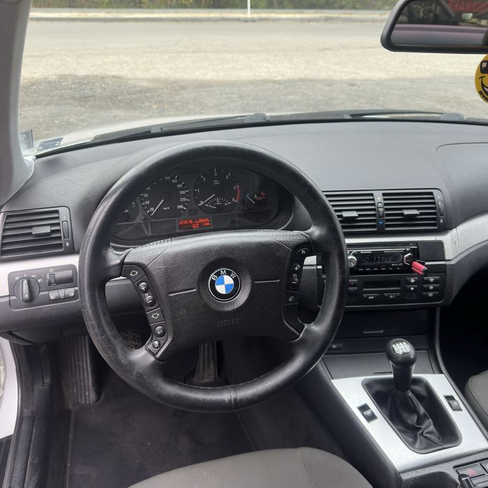 BMW 320D 150к.с. 6ск е46  Фейс