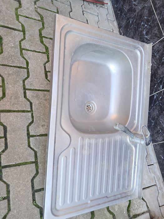 Chiuveta cu baterie 80/50